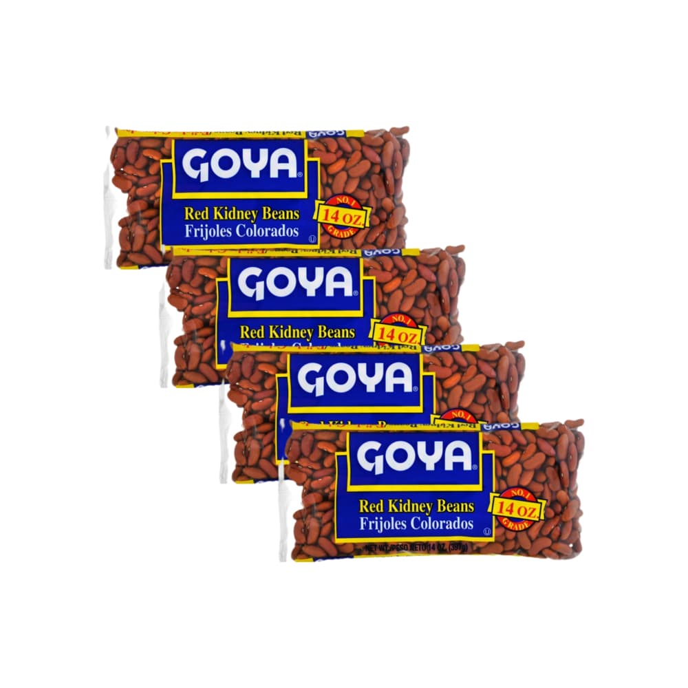 Frijoles colorados Goya (4 x 397 g / 14 oz) - Imagen 1
