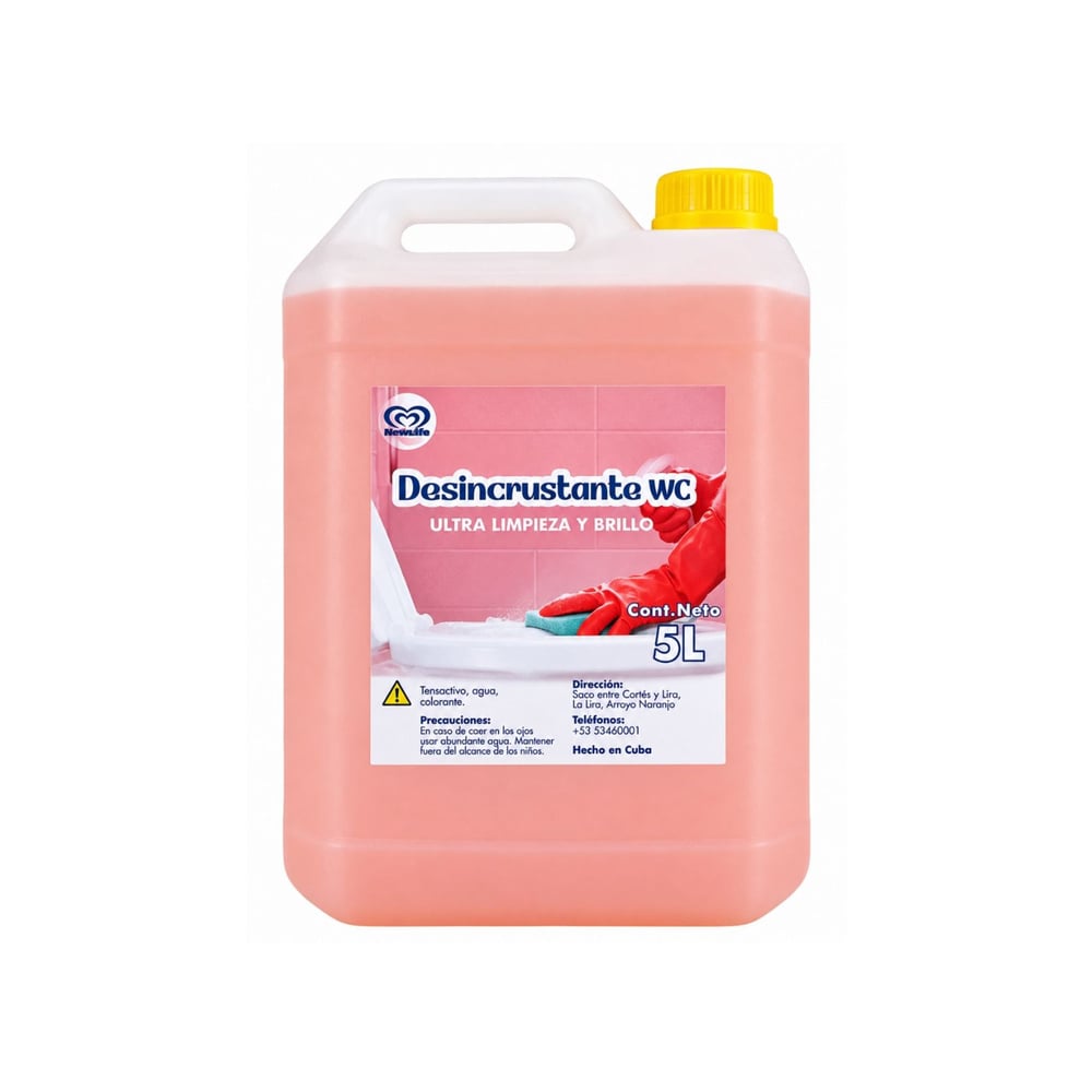 Desincrustante para inodoros BioMerlán (5 L) - Imagen 1