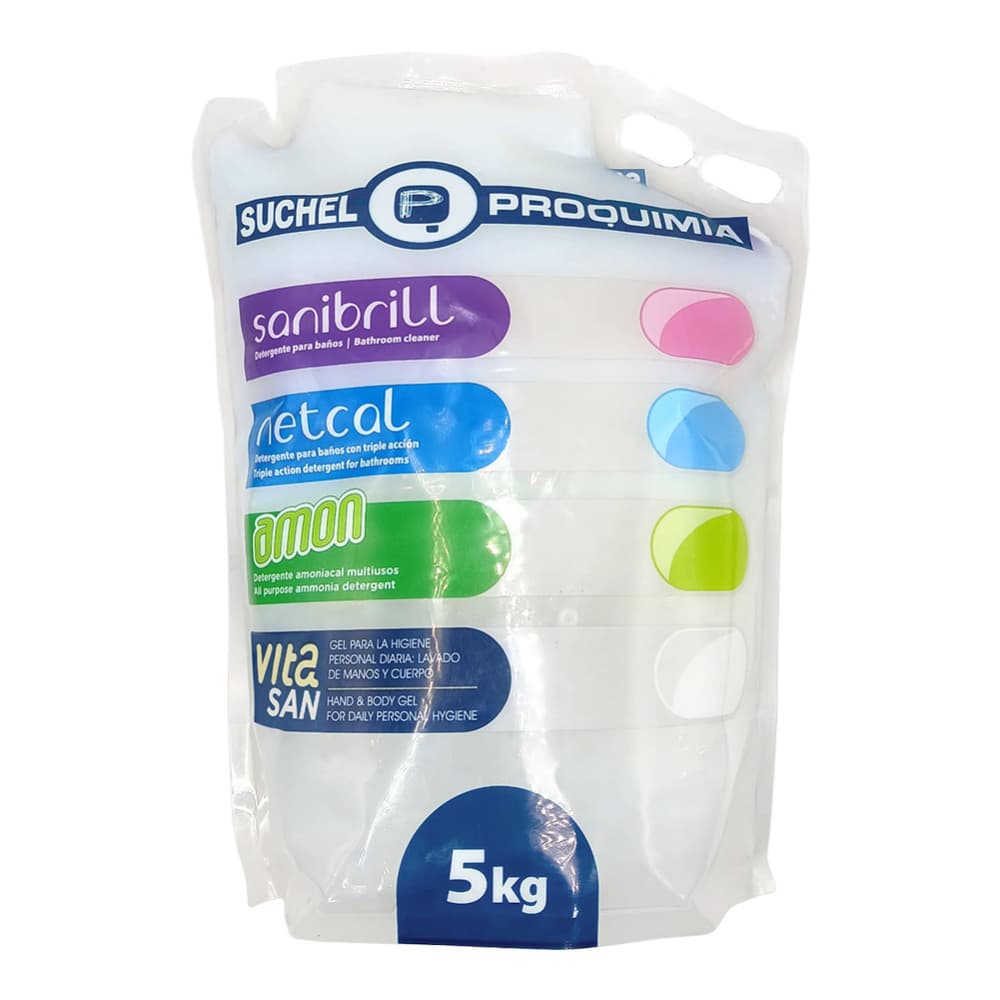 Gel para manos y cuerpo Vitasan Suchel Proquimia (5 kg / 11.02 lb) - Imagen 1