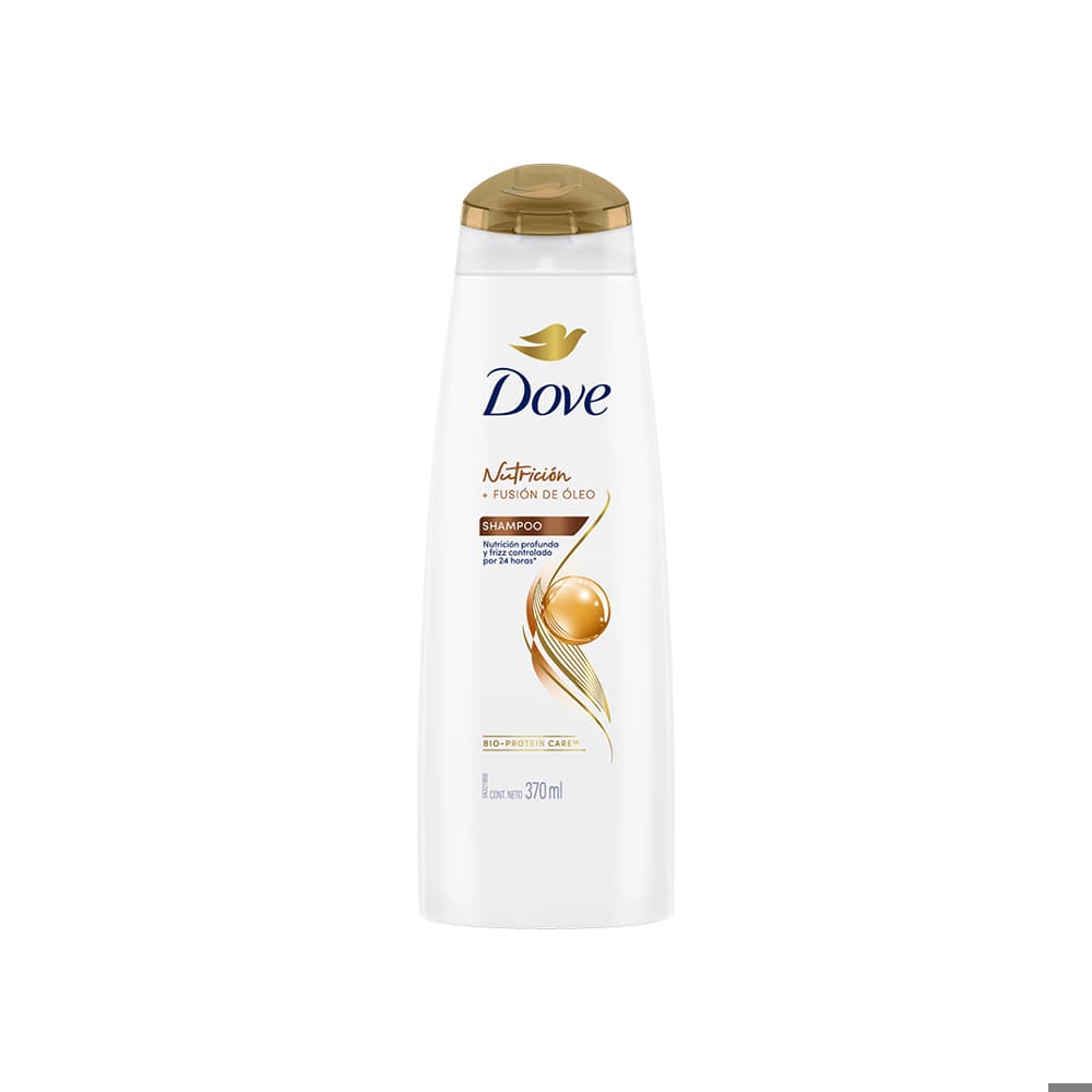Champú fusión de óleos Nutrición Dove (370 ml) - Imagen 1