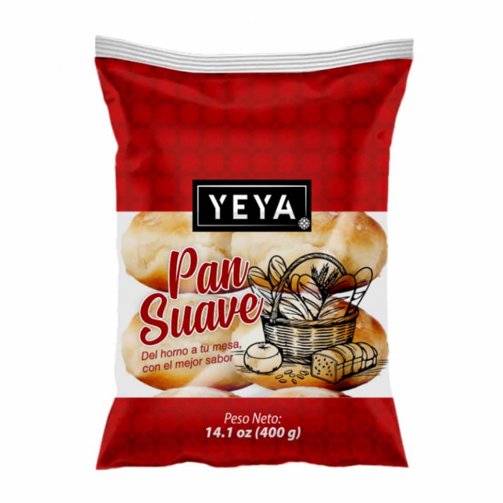 Pan suave Yeya (400 g / 14.1 oz) - Imagen 1