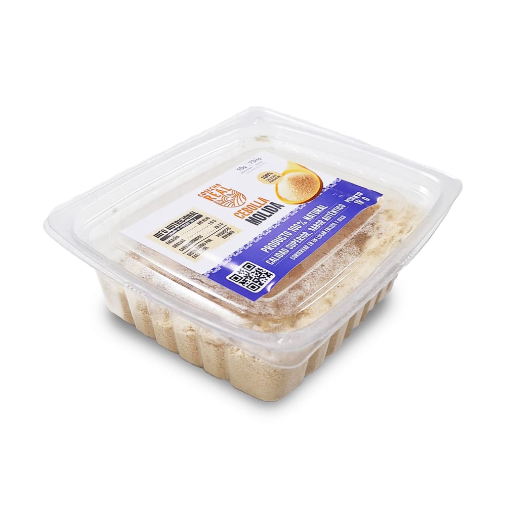 Cebolla molida Cosecha Real (150 g / 5.29 oz) - Imagen 1