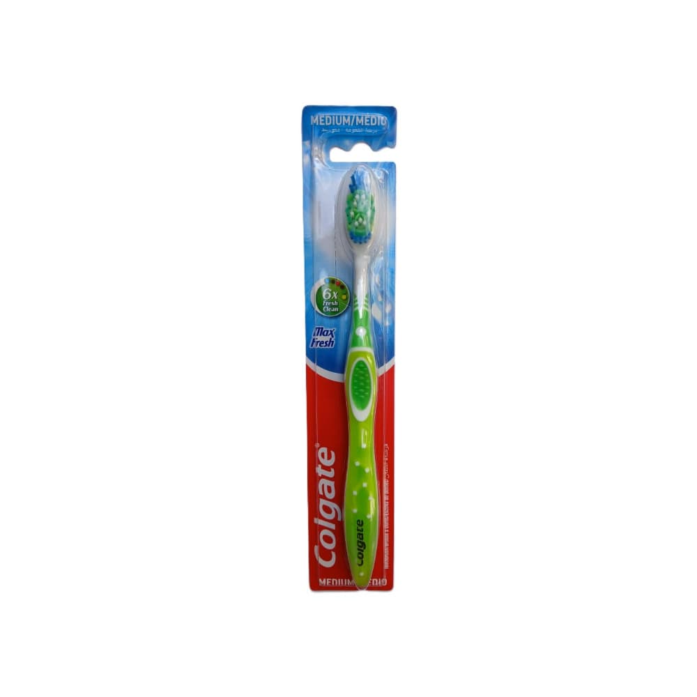 Cepillo de dientes medio Colgate MaxFresh - Imagen 1