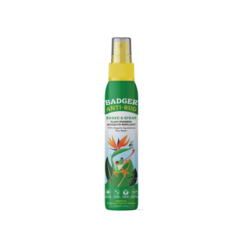 Repelente de mosquitos natural Badger (118.3 ml / 4 fl. oz) - Imagen 1