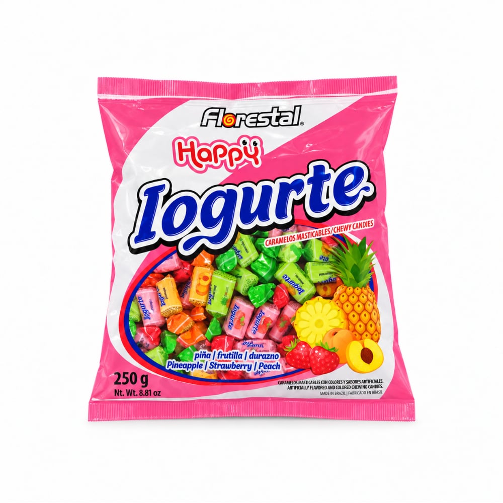 Paquete de caramelos masticables aromatizados Florestal (250 g / 8.81 oz) - Imagen 1