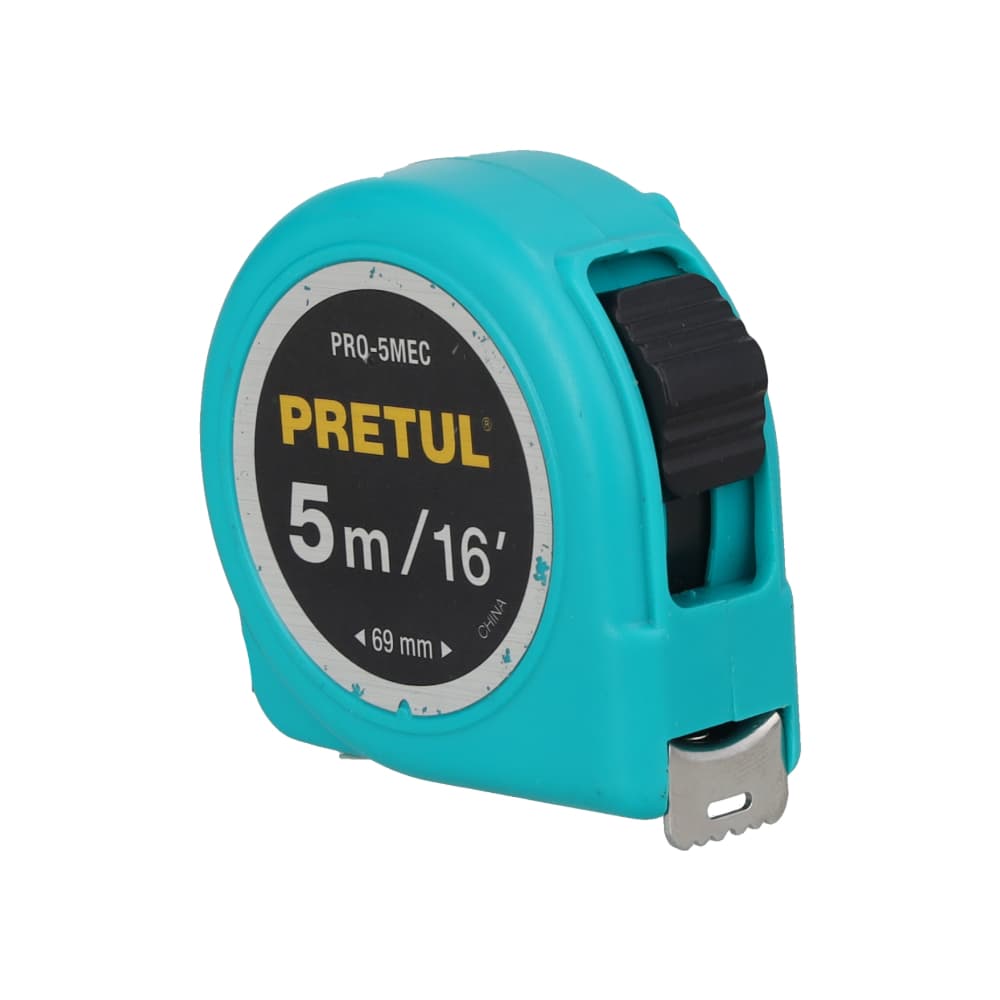 Cinta métrica 5 m / 16' Pretul - Imagen 1