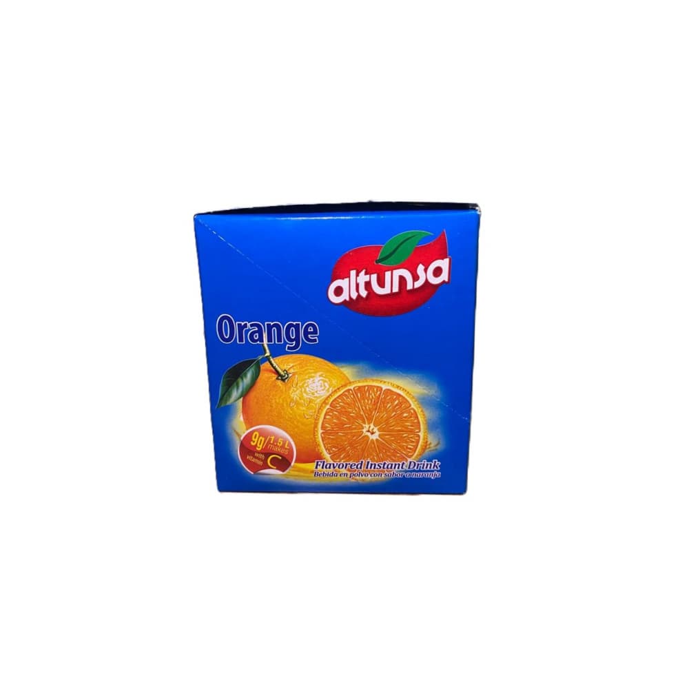 Refresco instantáneo sabor a naranja Altunsa (216 g / 7.61 oz) - Imagen 1