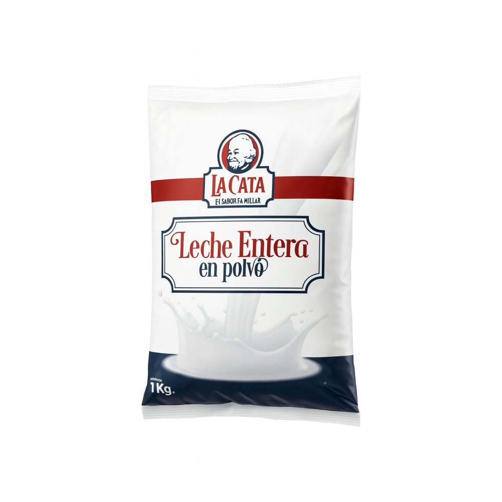Leche en polvo entera La Cata (1 kg / 2.20 lb) - Imagen 1