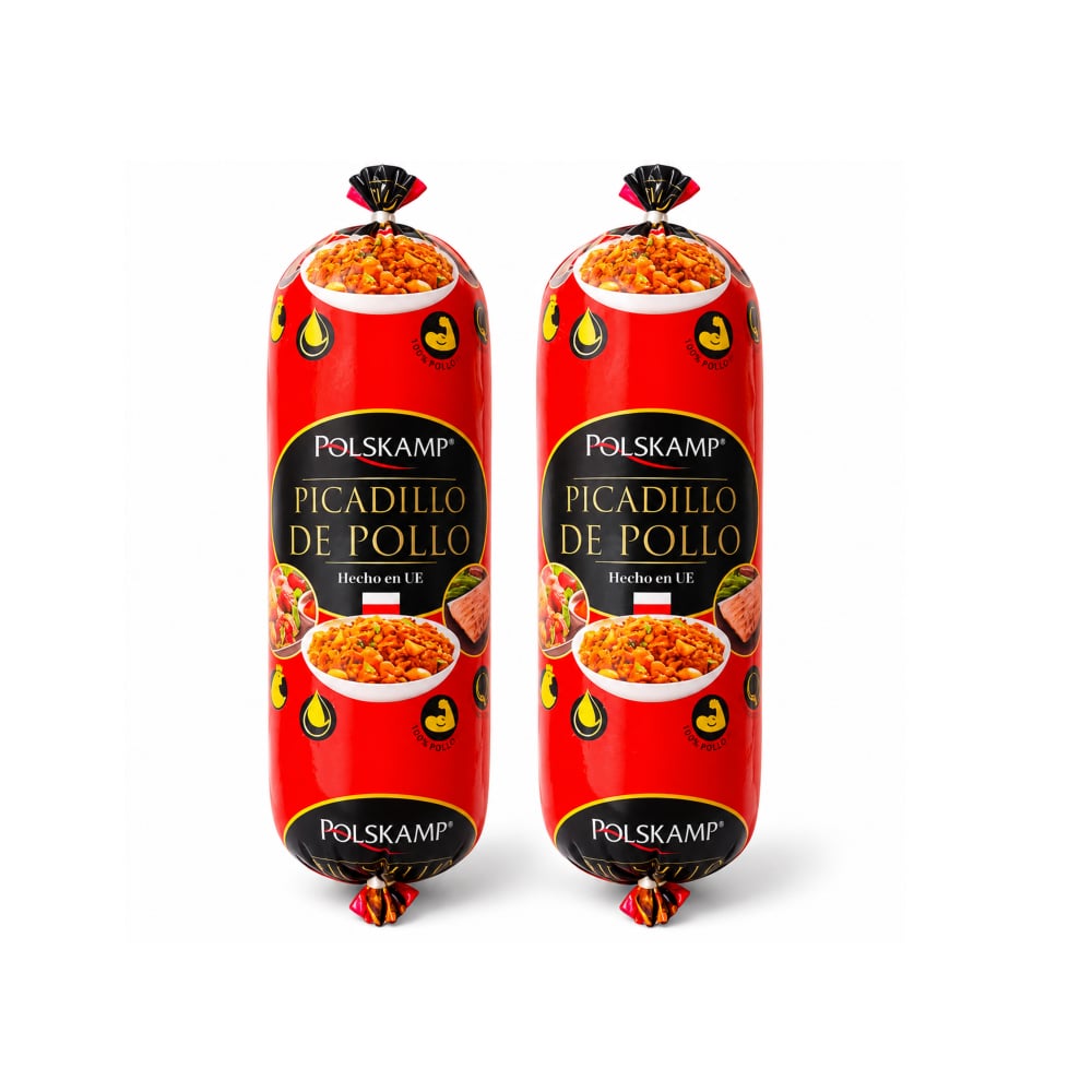 Picadillo de pollo Polskamp (2 x 500 g / 1.1 lb) - Imagen 1