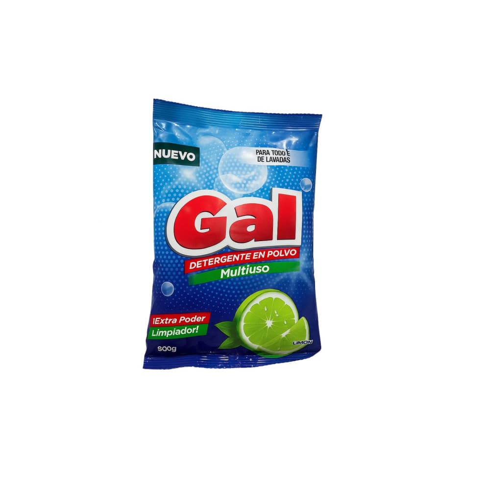 Detergente en polvo multiusos de limón Gal (250 g / 8.81 oz) - Imagen 1