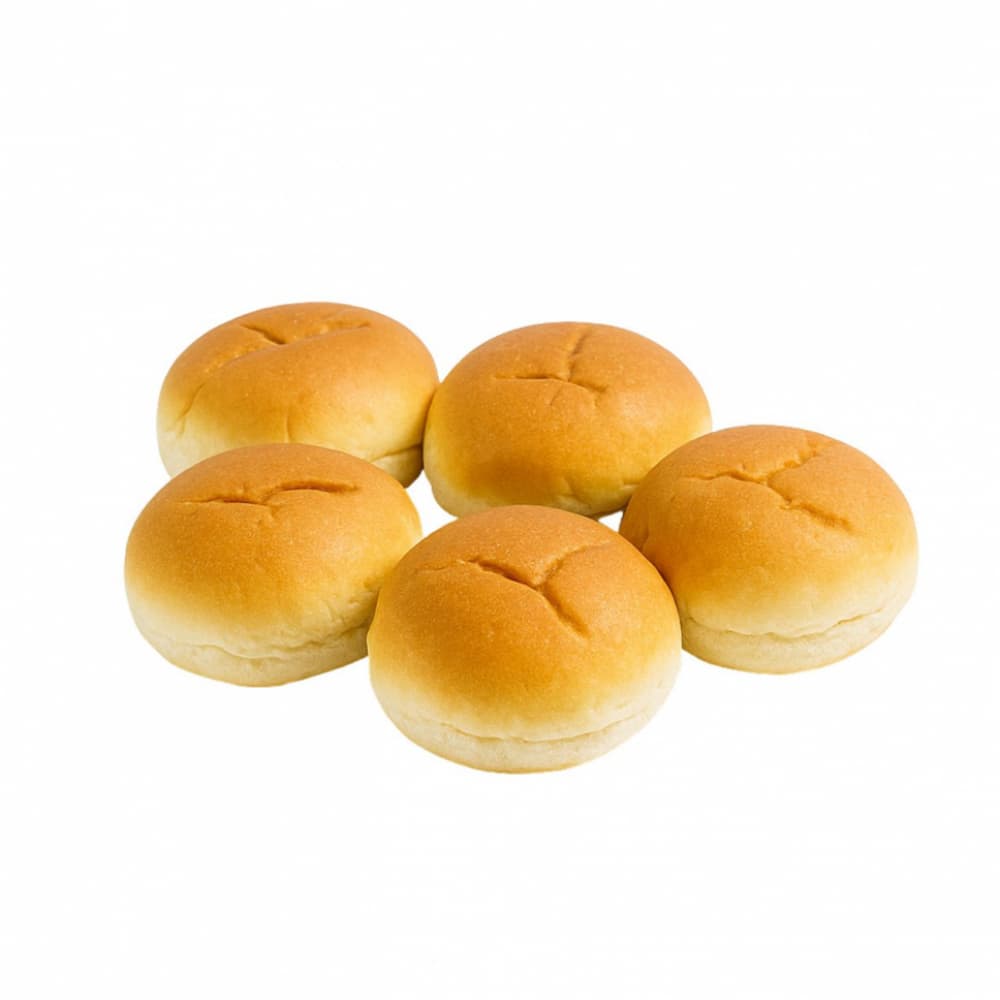Pan buns (5 x 80 g / 2.82 oz) - Imagen 1