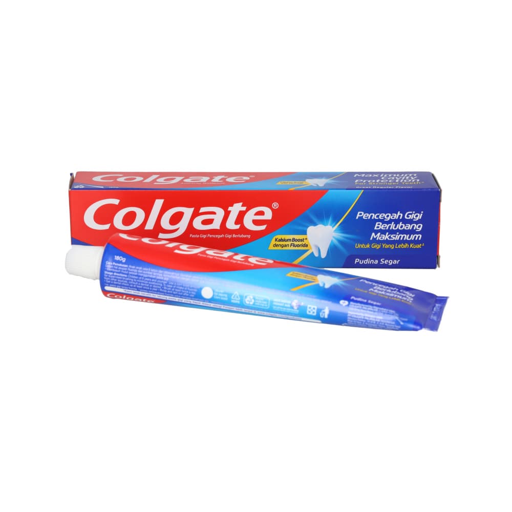 Pasta de dientes máxima protección Colgate (180 g / 6.34 oz) - Imagen 1