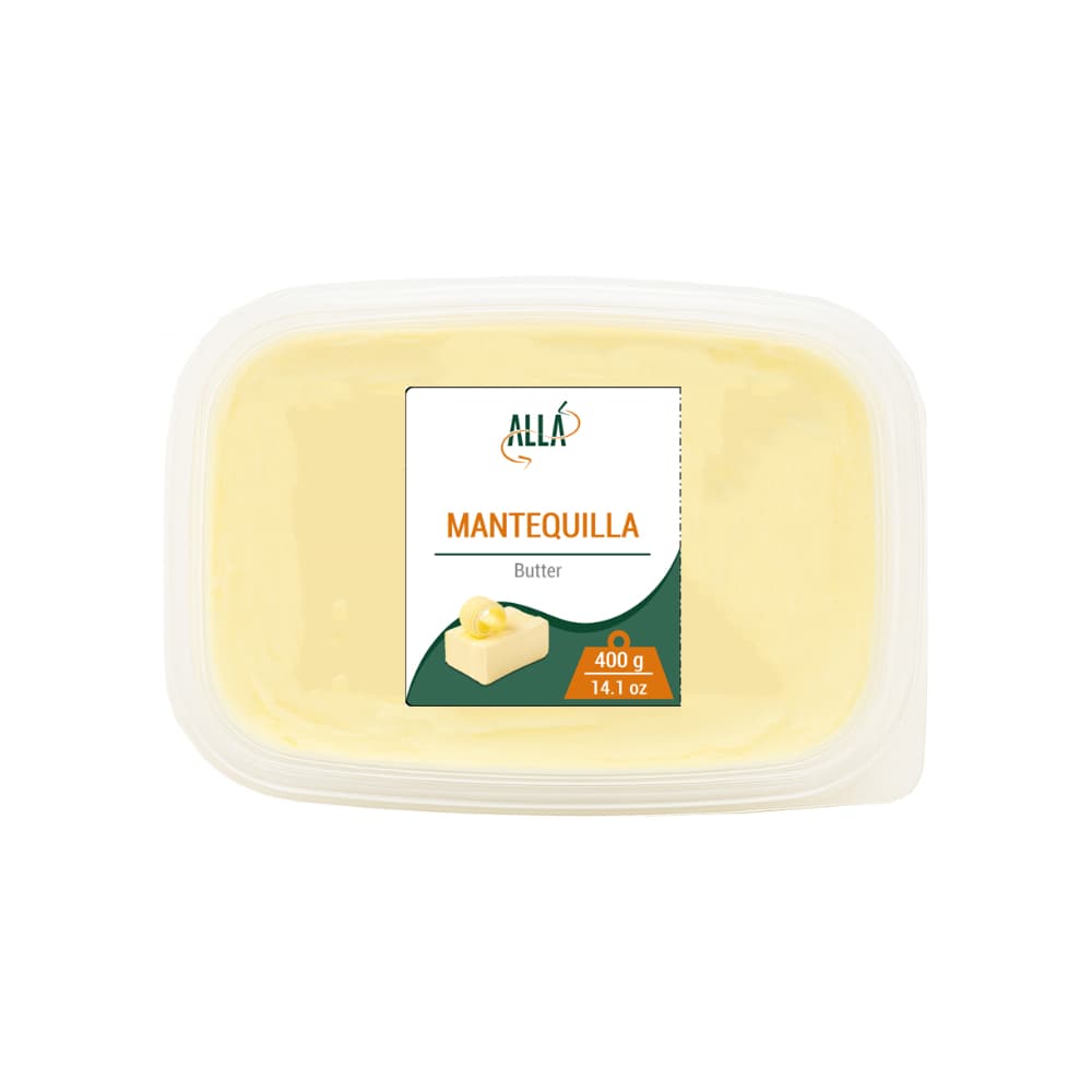 Mantequilla ALLÁ (400 g / 14.1 oz) - Imagen 1