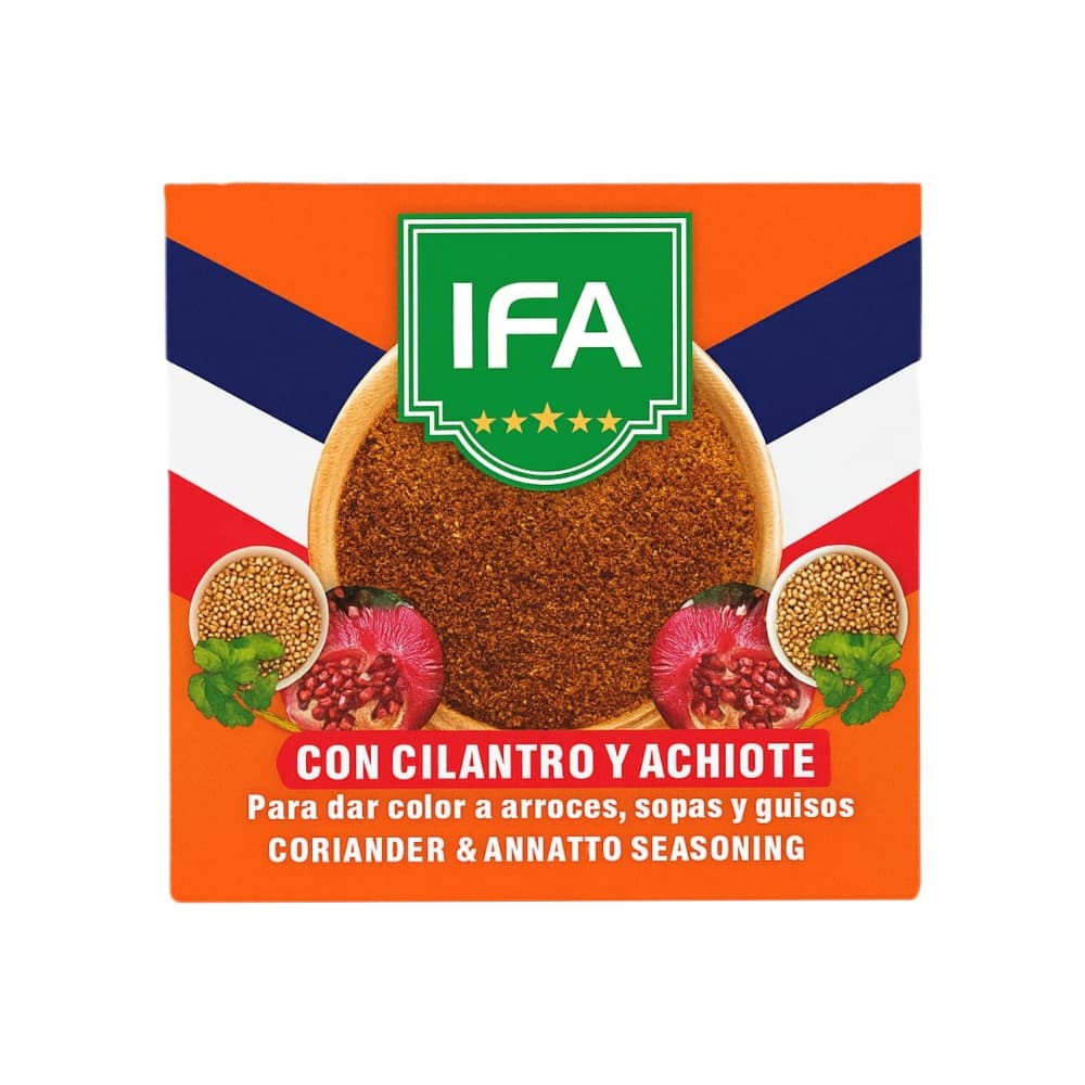 Sazón especia especial con cilantro y achiote IFA (6 g) - Imagen 1