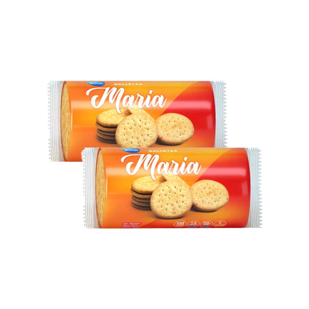Combo de galletas Maria (2 x 100 g) - Imagen 1