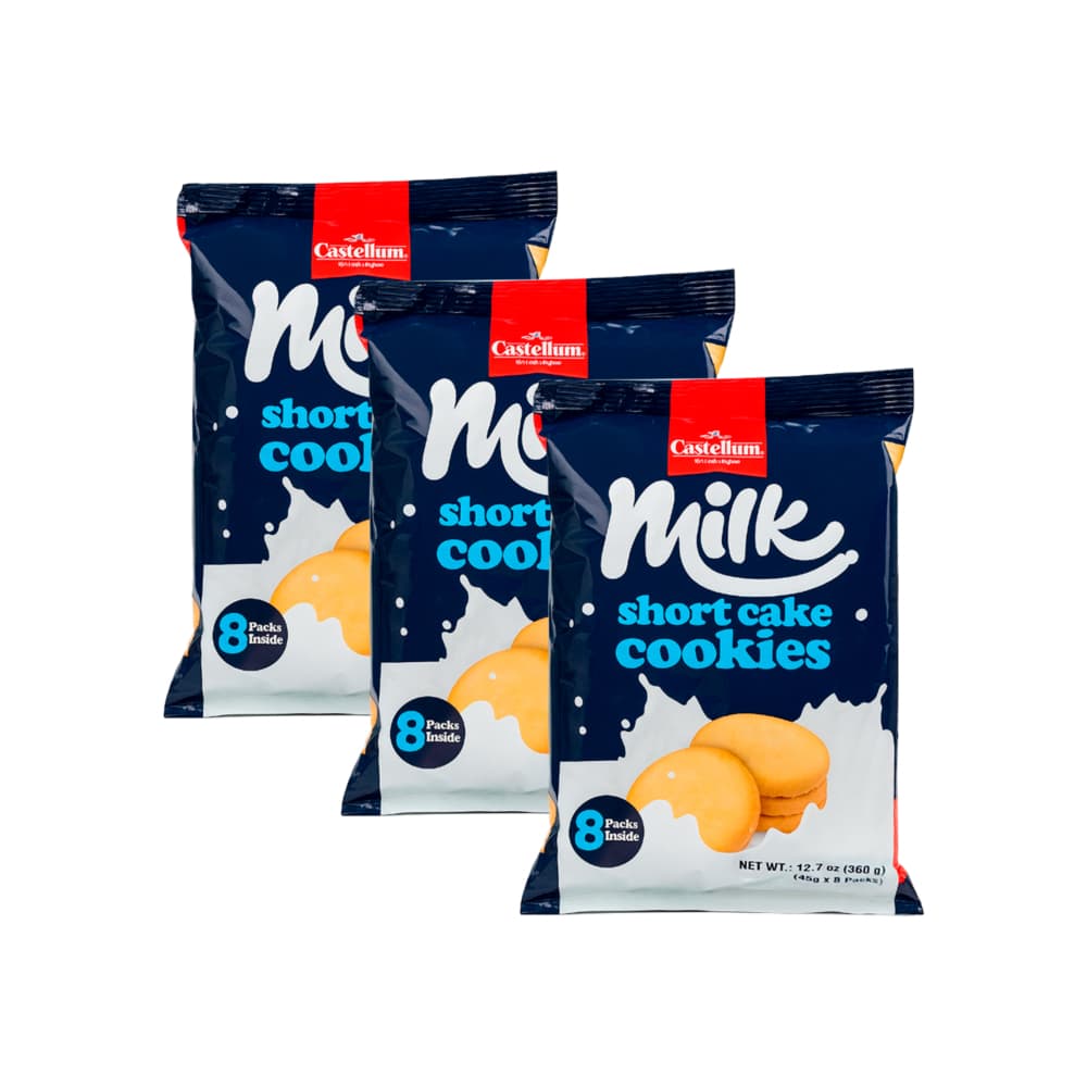 Galleta de leche Milk Castellum (3 x 360 g / 12.7 oz) - Imagen 1
