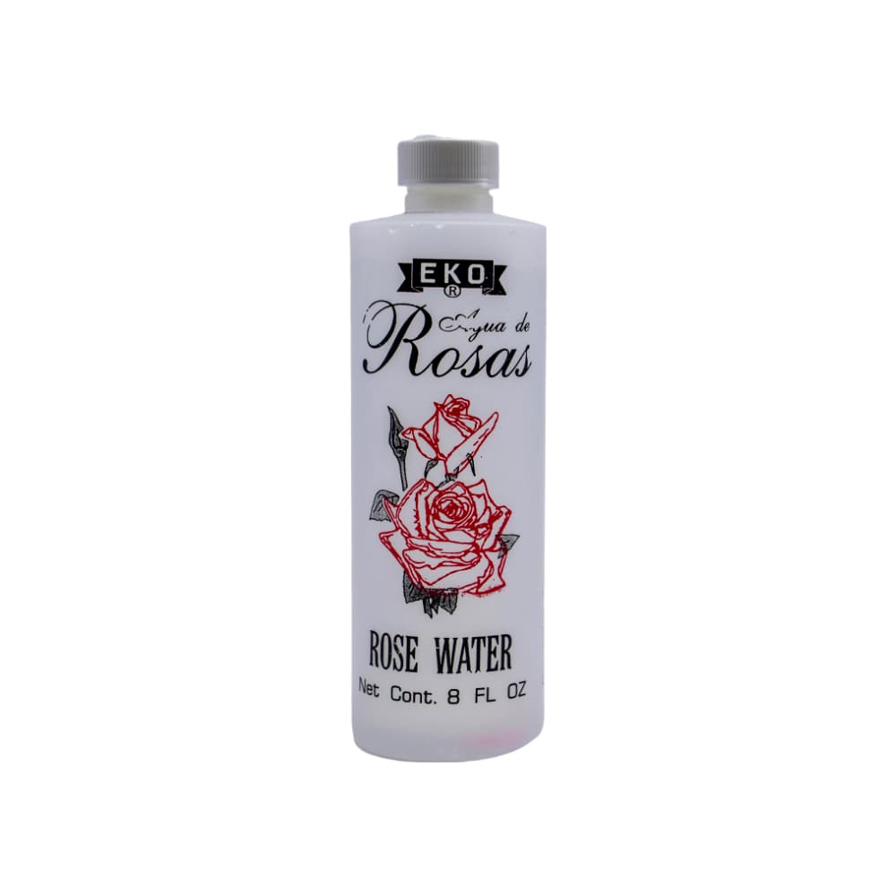 Agua de rosas EKO (236.6 ml / 8 fl. oz) - Imagen 1