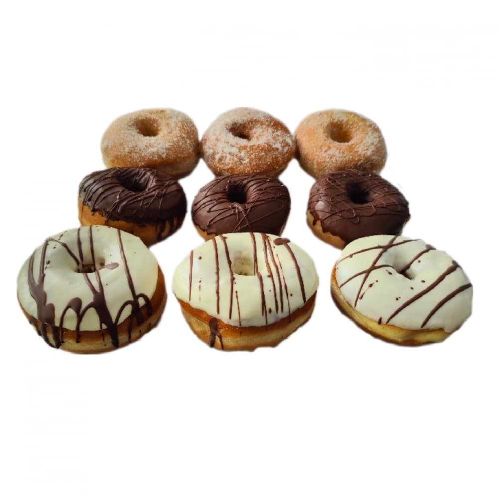 Surtido de donas Tamys Cakes (9 U) - Imagen 1