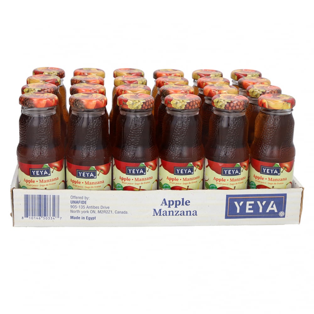 Jugo de manzana Yeya (24 x 200 ml) - Imagen 1