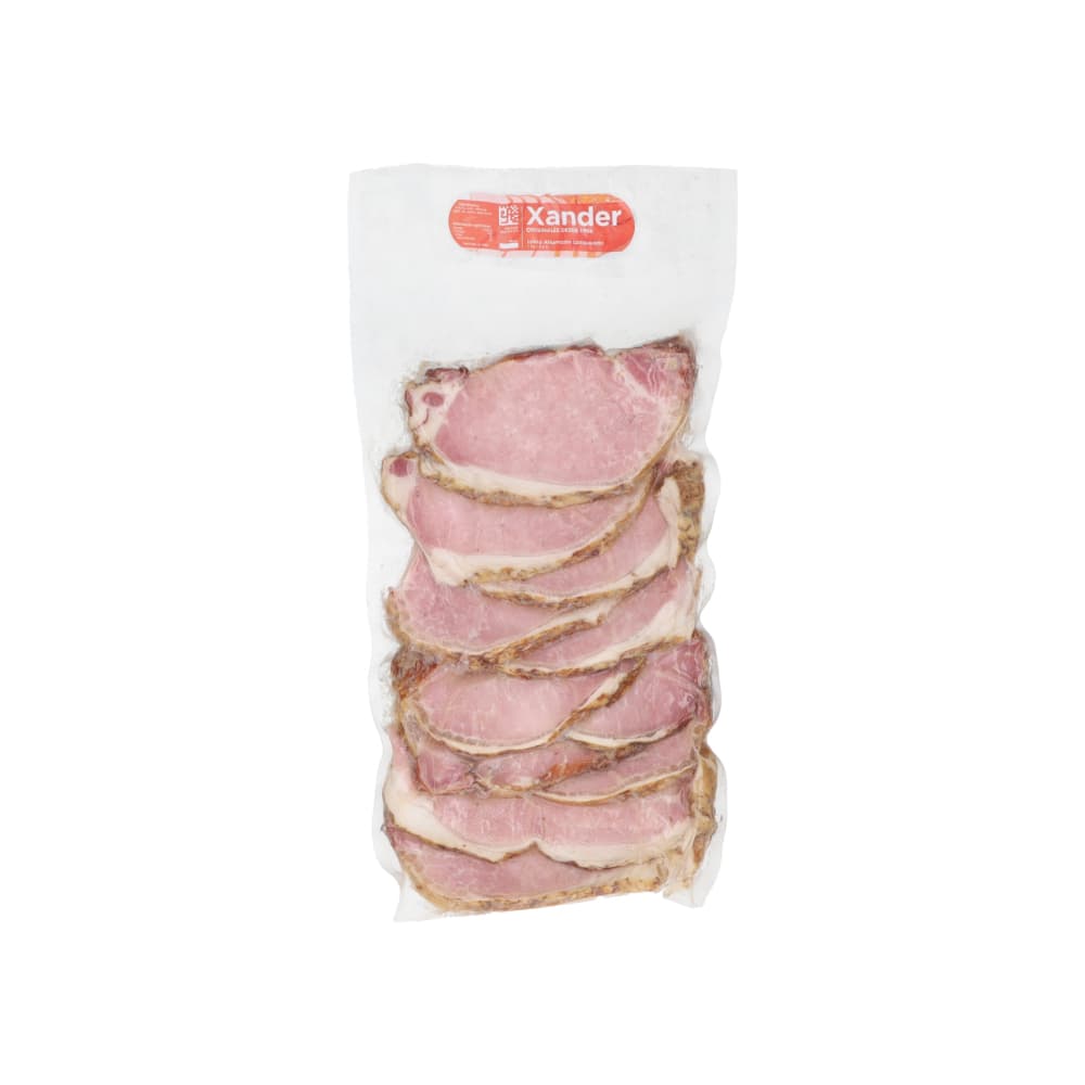 Lomo ahumado lasqueado Xander (1 kg / 2.2 lb) - Imagen 1