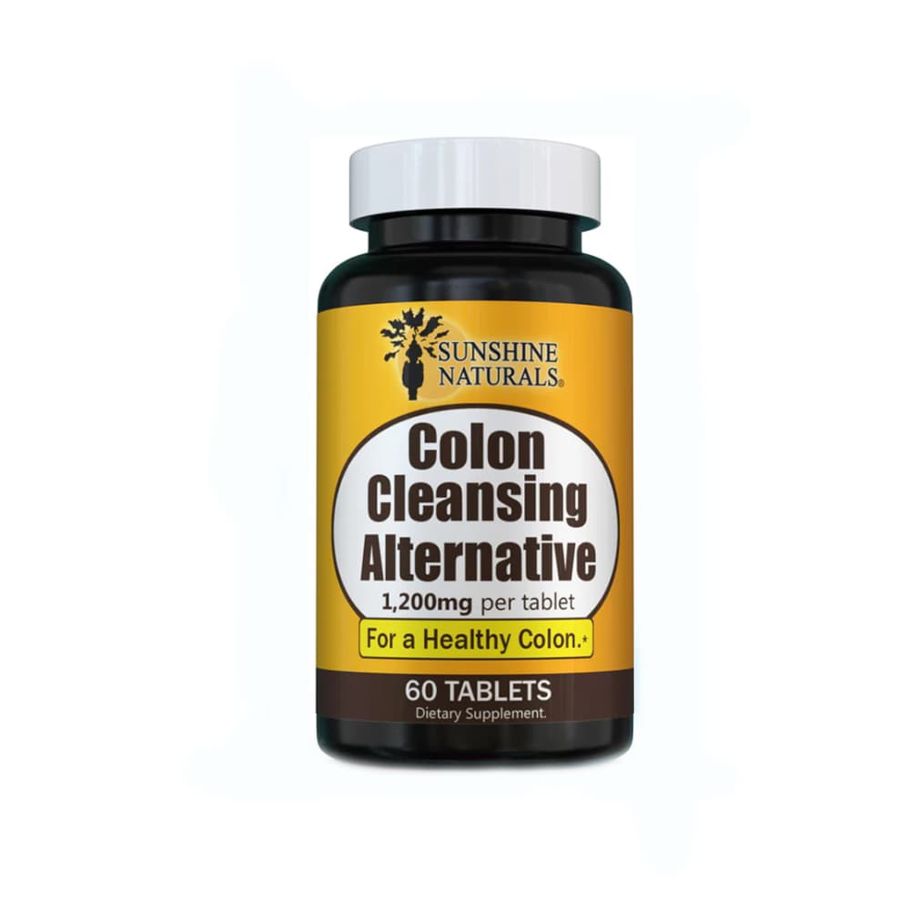 Alternativa para la limpieza del colon 1200 mg Sunshine Naturals (60 tabletas) - Imagen 1