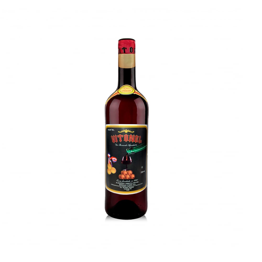 Vino dulce - moscatel (750 ml) - Imagen 1
