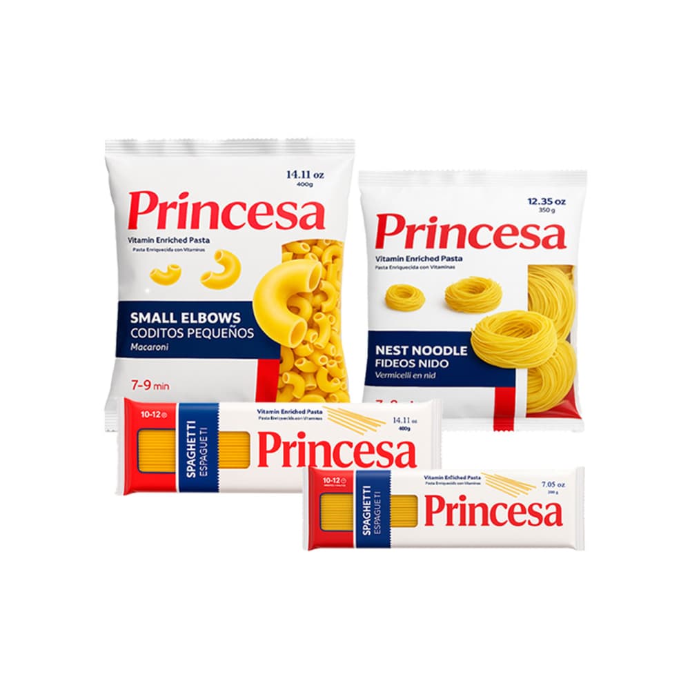 Combo mixto de pastas - Imagen 1