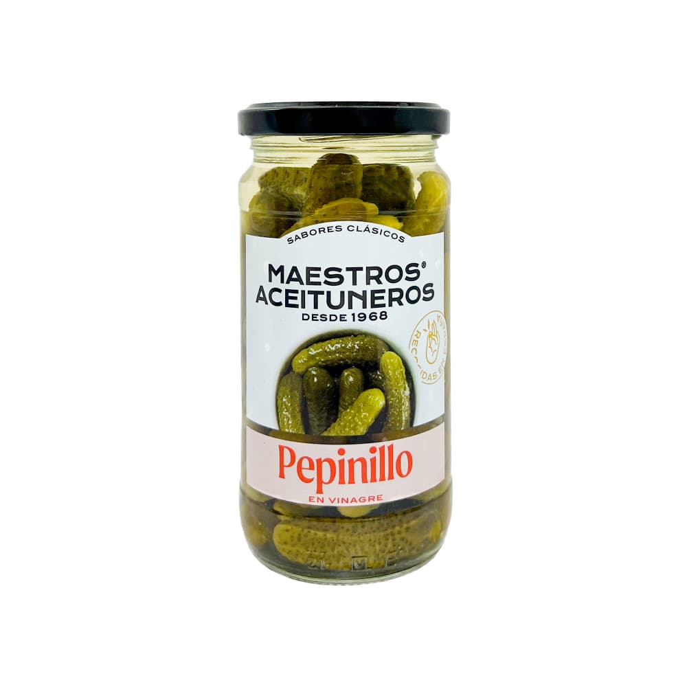 Pepinillo en vinagre Maestros Aceituneros (345 g / 12.16 oz) - Imagen 1