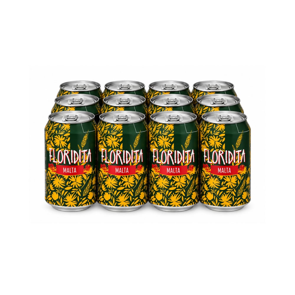 Malta Floridita (12 x 330 ml) - Imagen 1