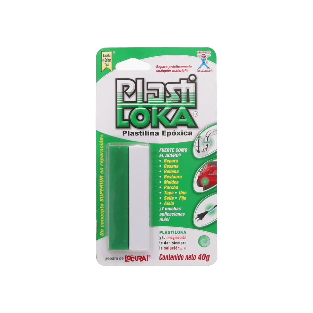 Plastilina epóxica Plastiloka (40 g / 1.41 oz) - Imagen 1