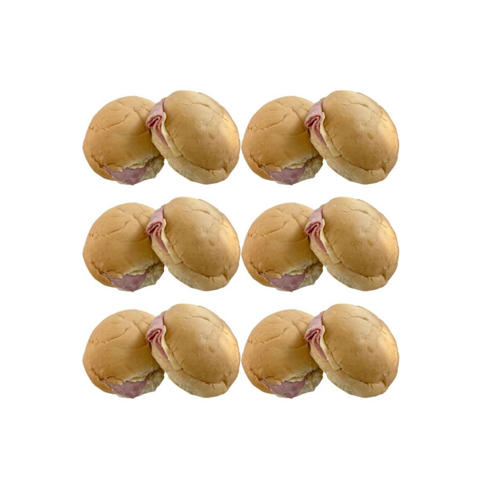 Bocadito de jamón y queso (12 U) - Imagen 1