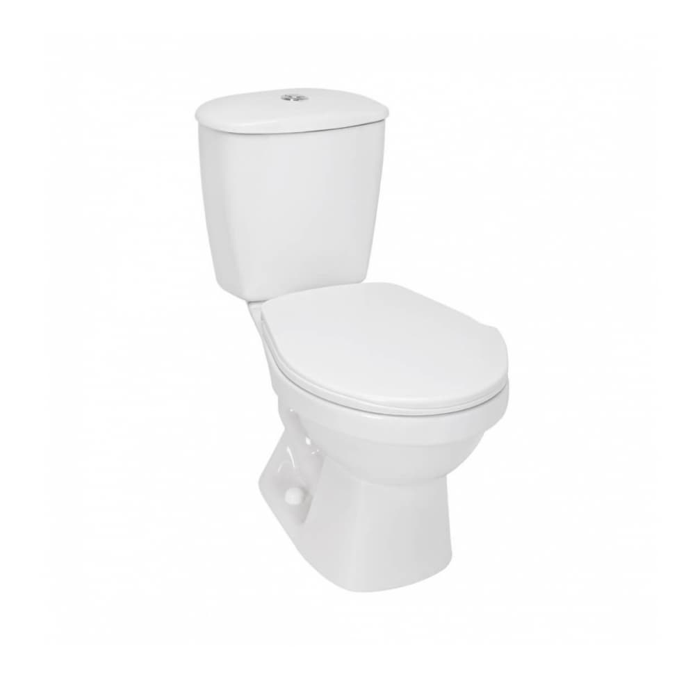 Inodoro de dos piezas blanco Corona Laguna - Imagen 1