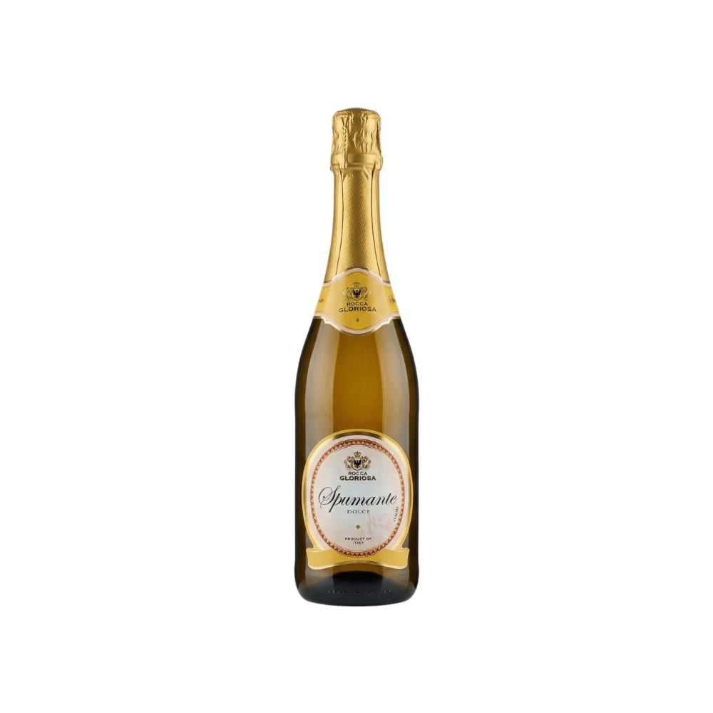 Vino espumoso dulce Rocca Gloriosa Spumante Dolce (0.75 L / 25.36 floz) - Imagen 1