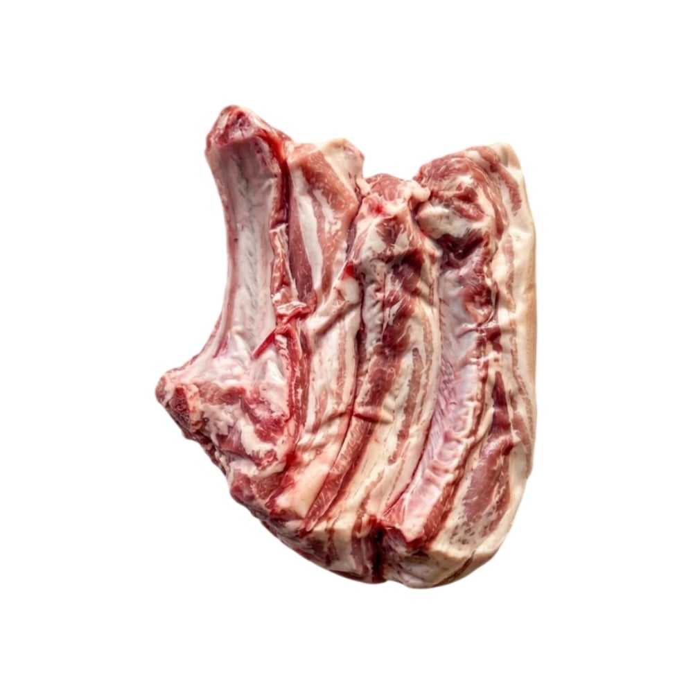 Costillas de cerdo con hueso y piel Del Bosque (1.81 kg / 4 lb) - Imagen 1
