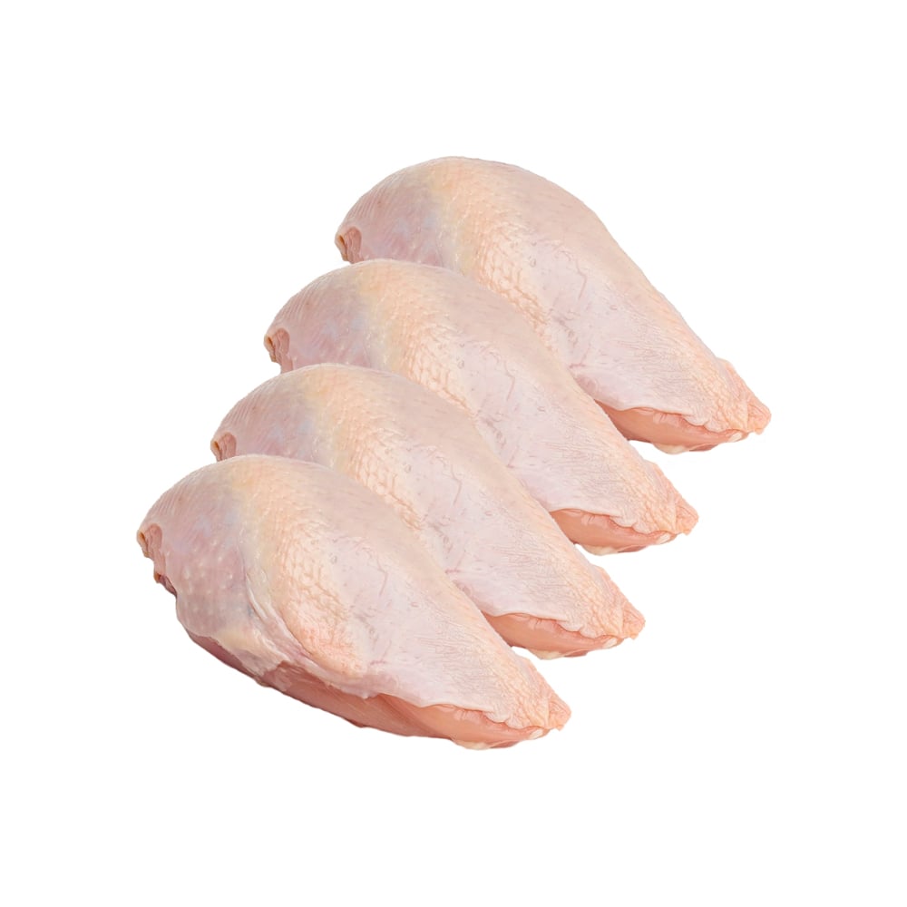 Pechuga troceada con piel y con hueso IJM Maya (1 kg / 2.2 lb) - Imagen 1
