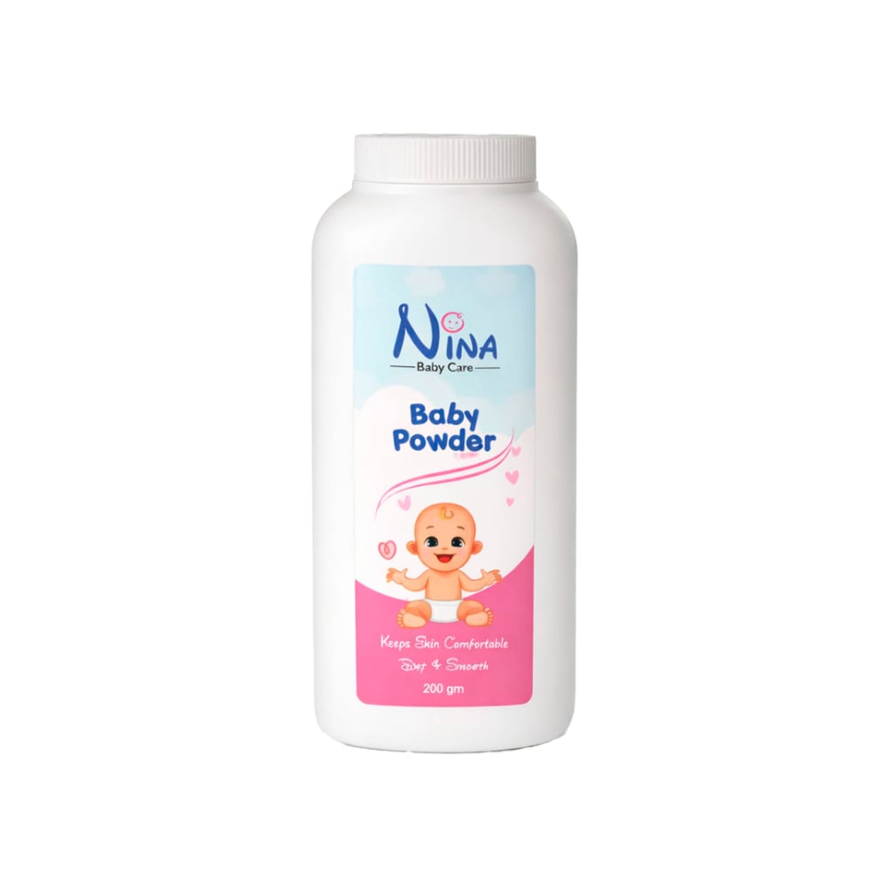 Talco para bebé Nina (200 g / 7 oz) - Imagen 1