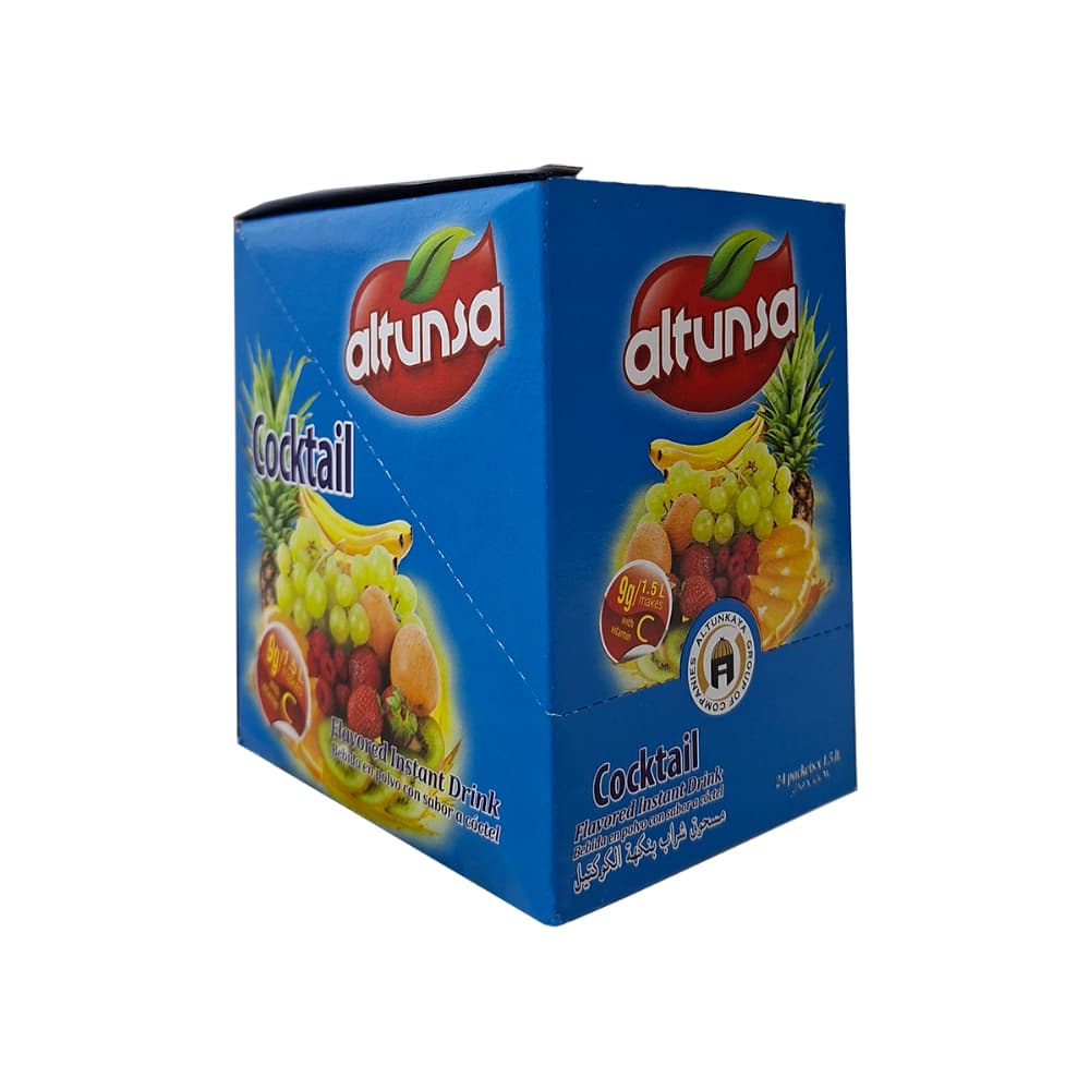 Bebida en polvo sabor coctel Altunsa (216 g / 7.61 oz) - Imagen 1