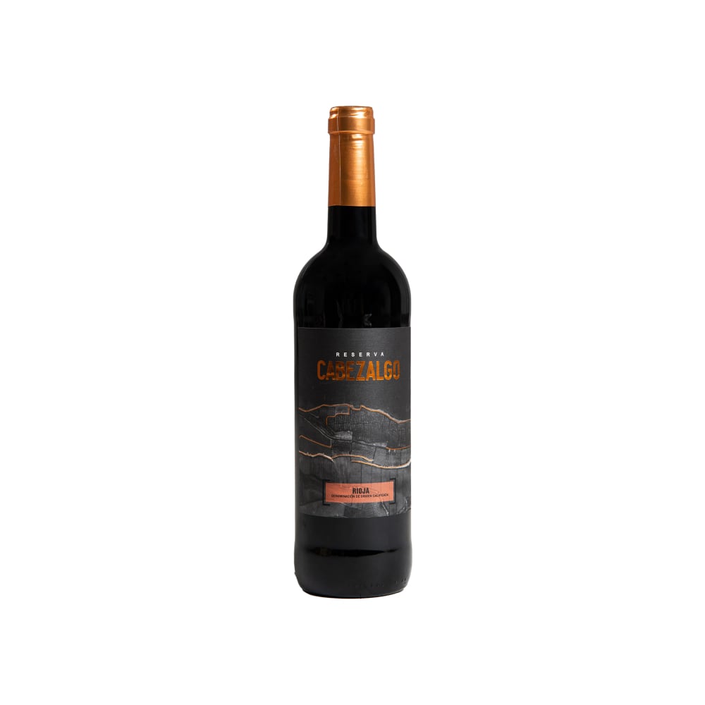 Vino tinto Rioja Reserva Cabezalgo (750 ml) - Imagen 1