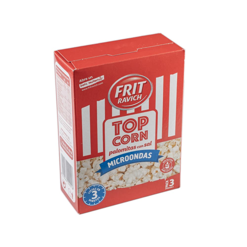 Palomitas con sal Frit Ravich (270 g / 9.52 oz) - Imagen 1