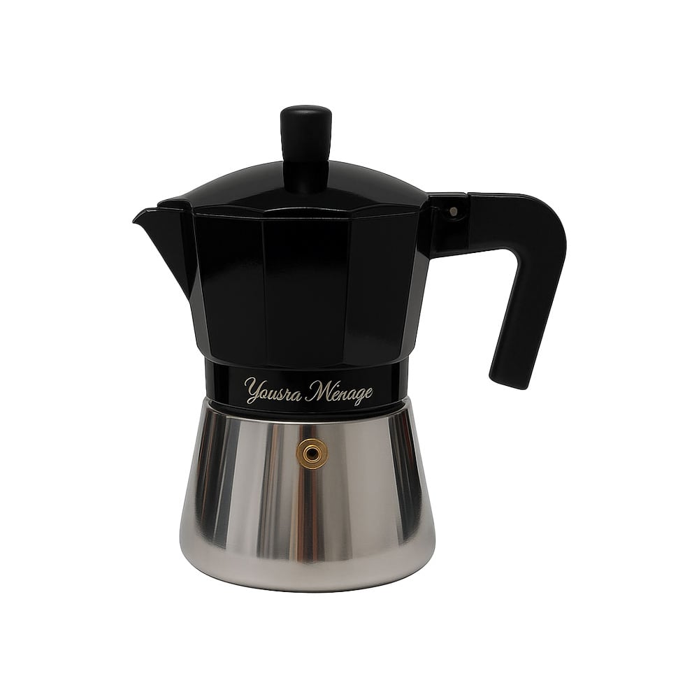 Cafetera clásica de 6 tazas Yousra Ménage - Imagen 1