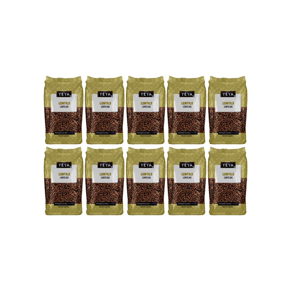 Lentejas Yeya (10 x 1 kg / 2.2 lb) - Imagen 1