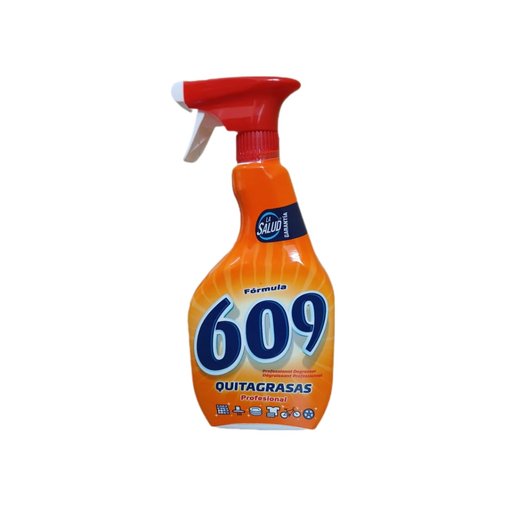Quitagrasas profesional fórmula 609 La Salud (750 ml) - Imagen 1