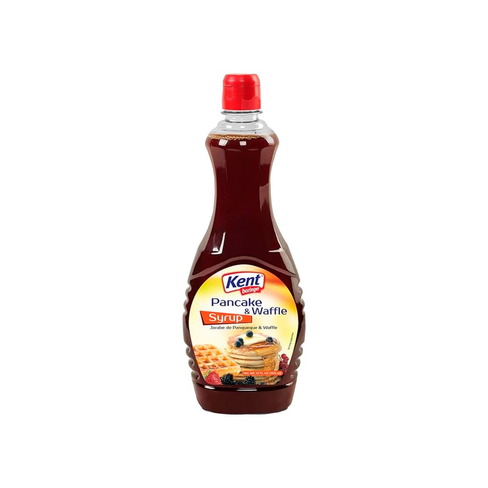 Jarabe para pancakes y waffles Kent boringer (709 ml) - Imagen 1