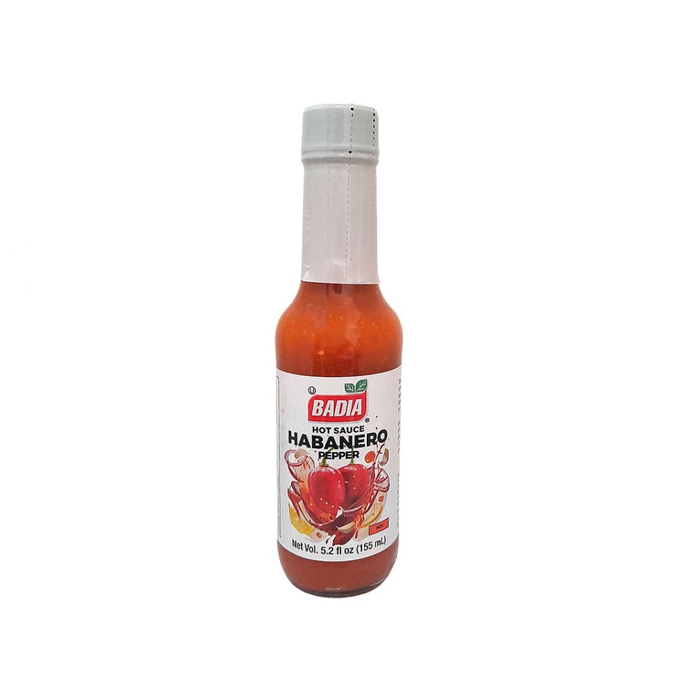 Salsa picante chile Habanero Badia (155 ml / 5.2 fl.oz) - Imagen 1