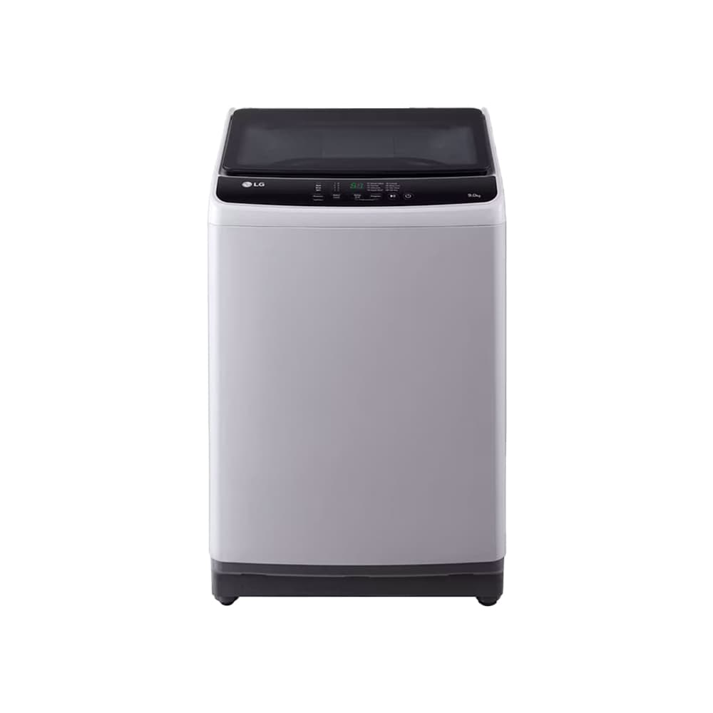 Lavadora automática 9 kg carga superior color gris LG WT9ELR - Imagen 1