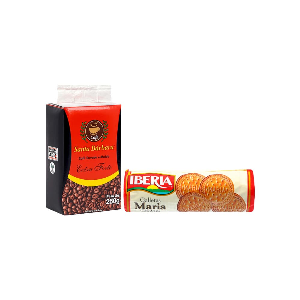 Combo de café + galleta maria - Imagen 1