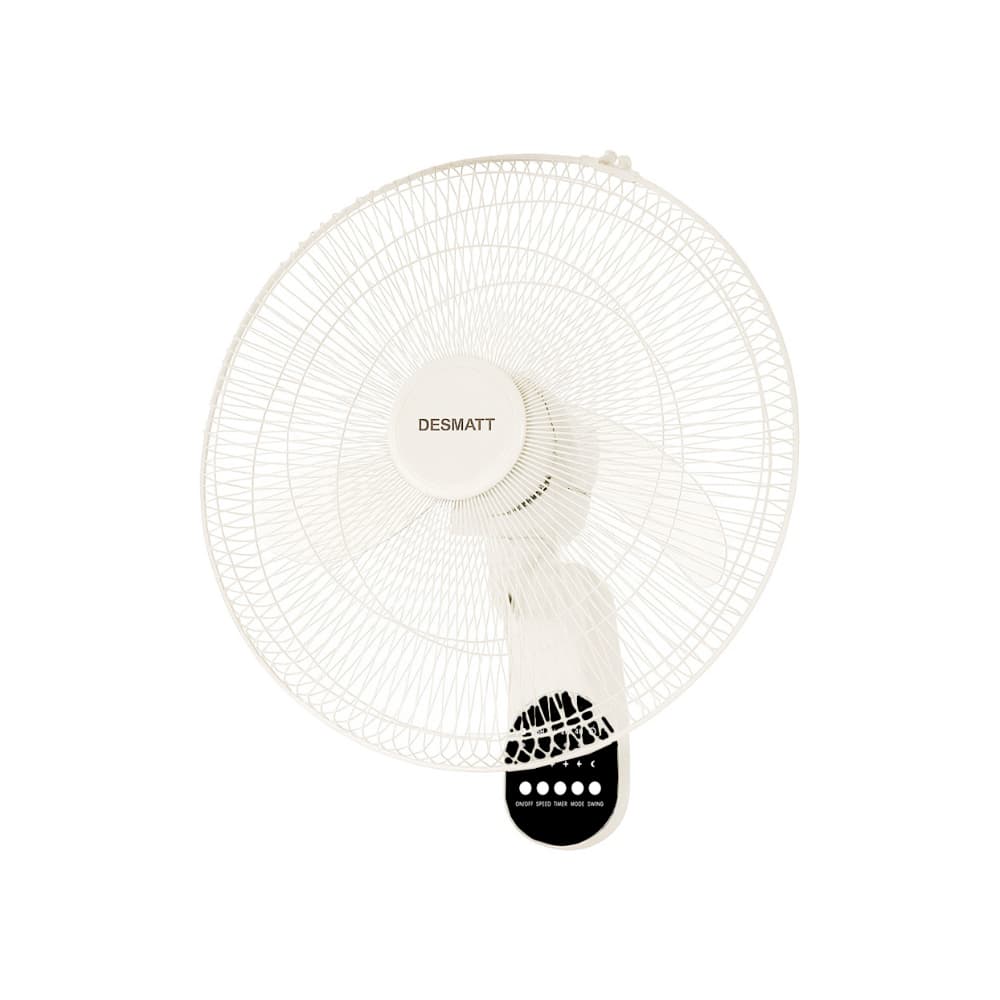 Ventilador de pared blanco 18" Desmatt SEF-1826 - Imagen 1