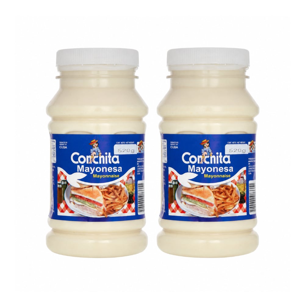 Mayonesa Conchita (2 x 520 g / 1.15 lb) - Imagen 1
