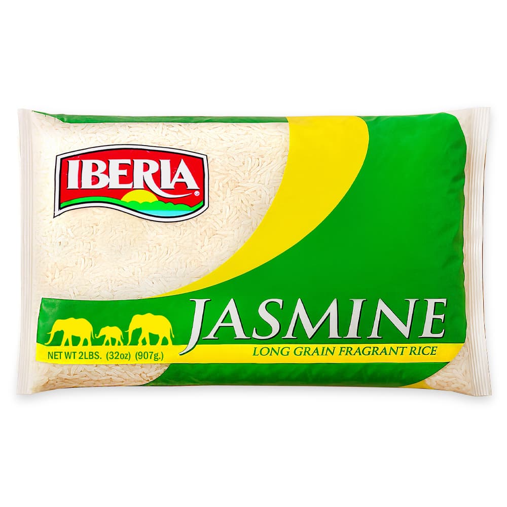 Arroz jasmine grano largo Iberia (907 g / 2 lb) - Imagen 1