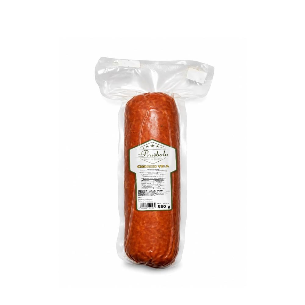 Chorizo vela Pruébalo (580 g / 1.27 lb) - Imagen 1